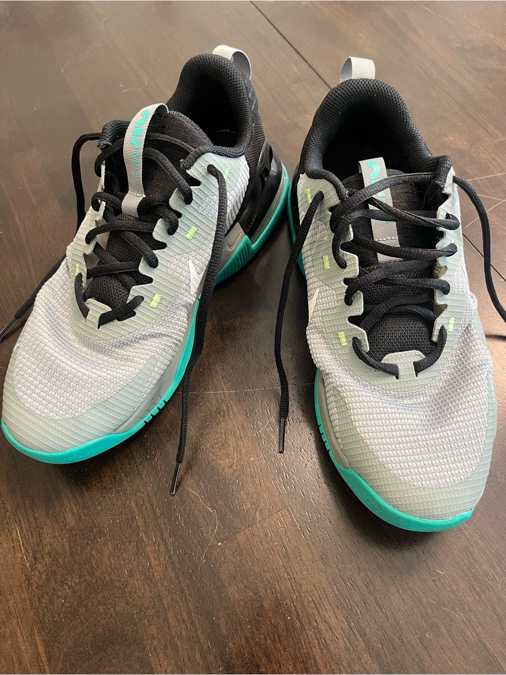 Nike Air Max Alpha Trainer 5- Teal and Grey